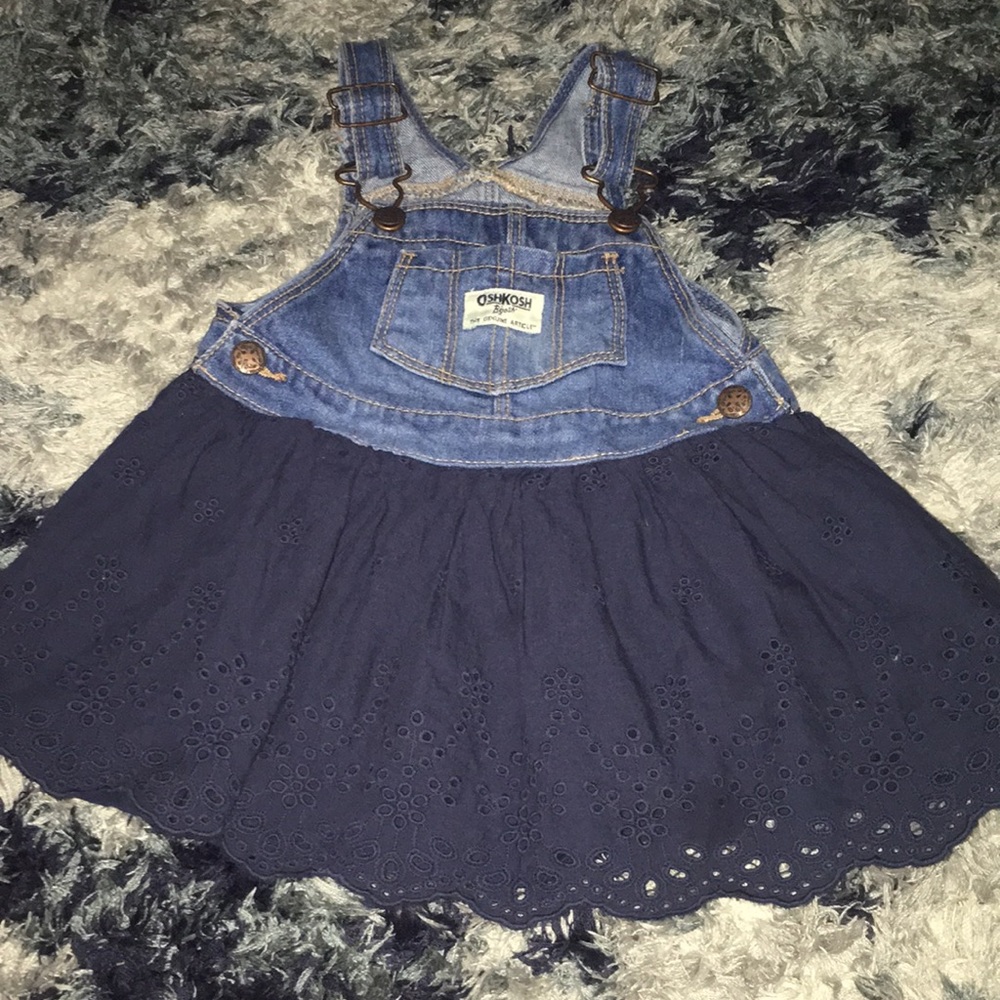 OshKosh B’gosh overall dress